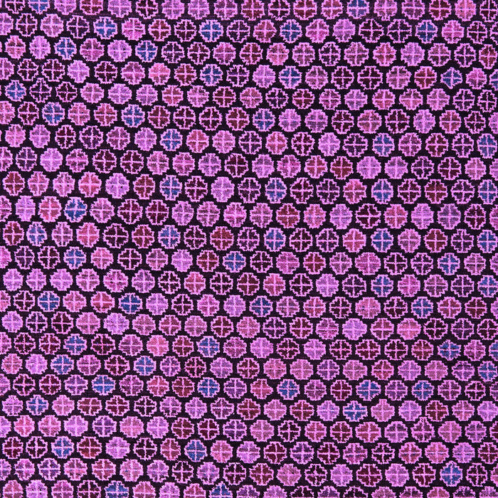 Abstract Purple Modern Rug, abs5374pur