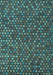 Abstract Light Blue Modern Rug, abs5374lblu