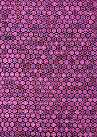 Abstract Pink Modern Rug, abs5374pnk