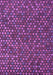 Machine Washable Abstract Purple Modern Area Rugs, wshabs5374pur