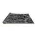 Sideview of Medallion Gray French Rug, abs5375gry