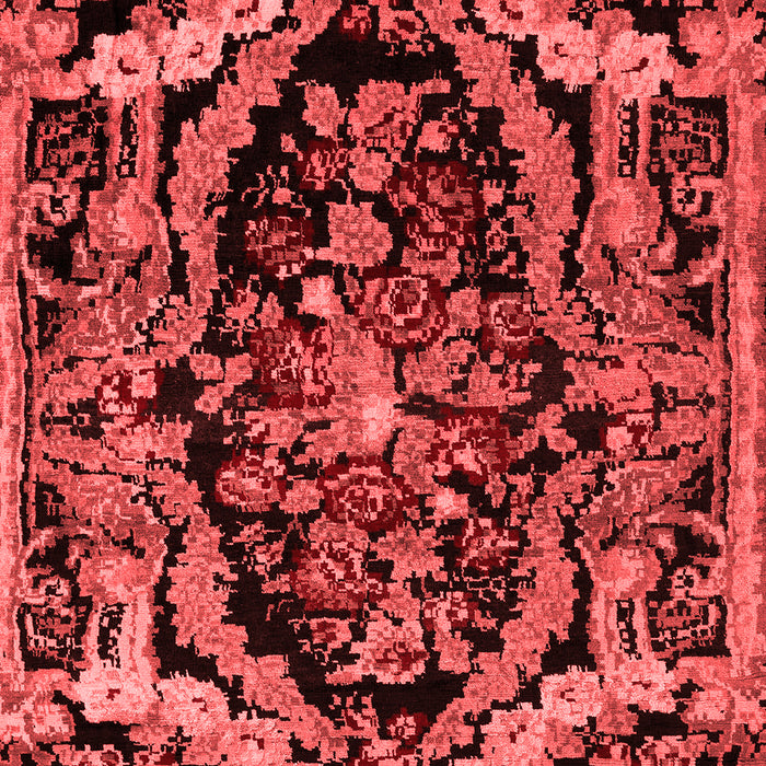 Medallion Red French Area Rugs