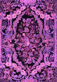 Medallion Purple French Rug, abs5375pur