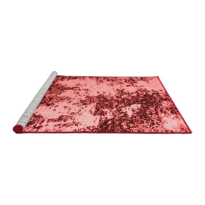 Modern Red Washable Rugs