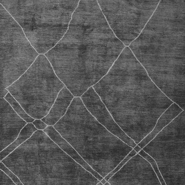 Abstract Gray Modern Rug, abs5377gry