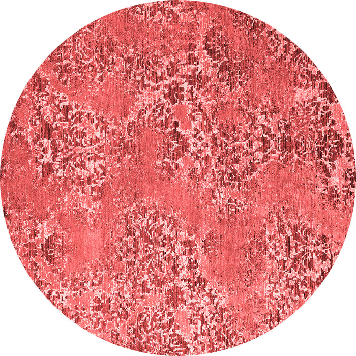 Abstract Red Modern Rug, abs5378red