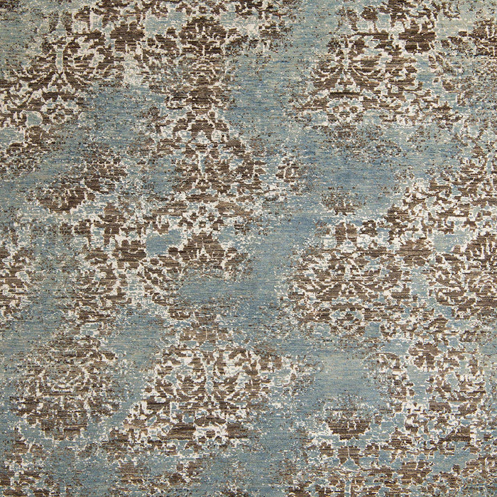 Square Machine Washable Abstract Sage Green Rug, wshabs5378