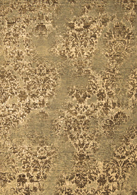 Abstract Brown Modern Rug, abs5378brn