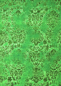 Abstract Green Modern Rug, abs5378grn