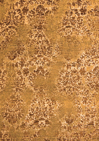 Abstract Orange Modern Rug, abs5378org