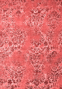 Abstract Red Modern Rug, abs5378red