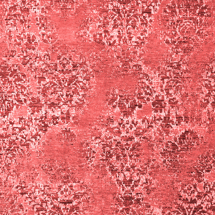Abstract Red Modern Area Rugs