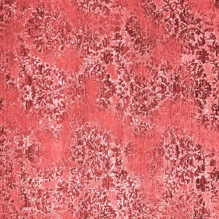 Machine Washable Abstract Red Modern Rug, wshabs5378red