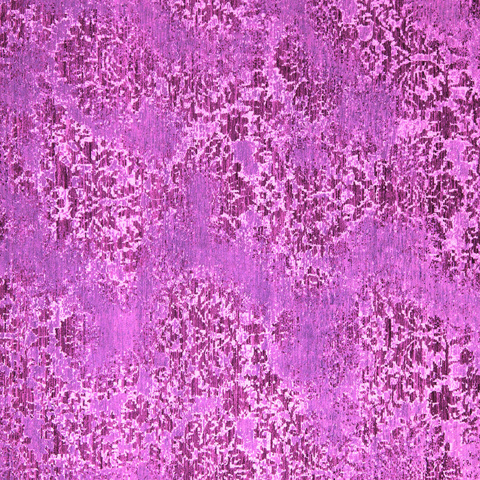 Square Machine Washable Abstract Pink Modern Rug, wshabs5378pnk