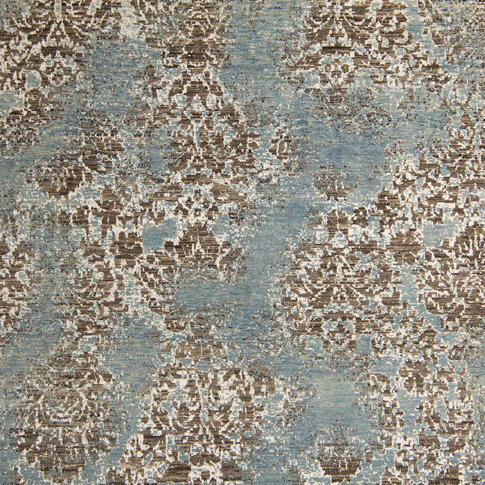 Abstract Sage Green Modern Rug, abs5378