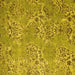 Square Machine Washable Abstract Yellow Modern Rug, wshabs5378yw