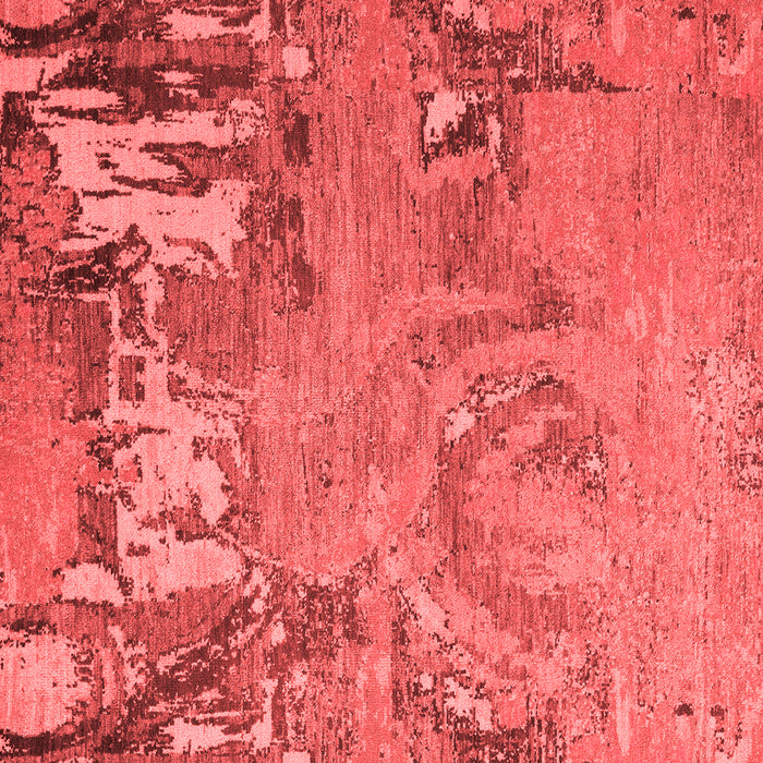 Abstract Red Modern Rug, abs5379red