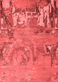 Abstract Red Modern Rug, abs5379red