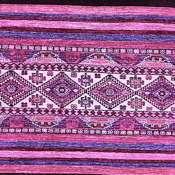 Abstract Purple Modern Rug, abs537pur