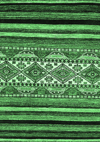 Abstract Emerald Green Modern Rug, abs537emgrn