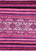 Abstract Pink Modern Rug, abs537pnk