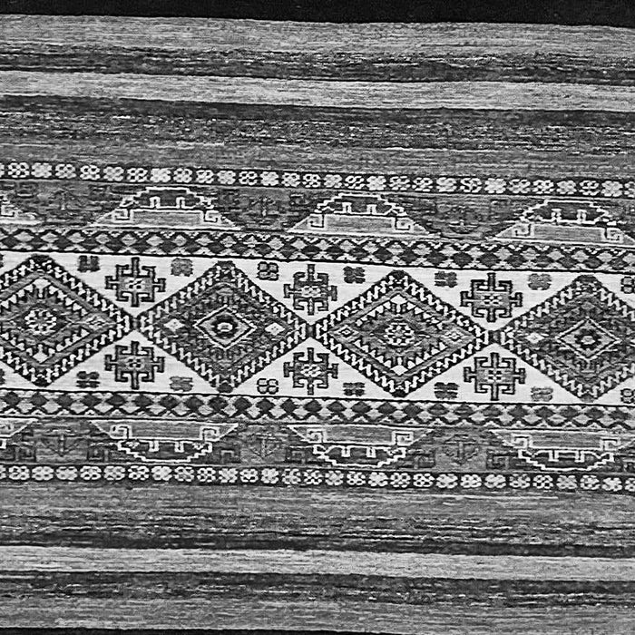 Machine Washable Abstract Gray Modern Rug, wshabs537gry