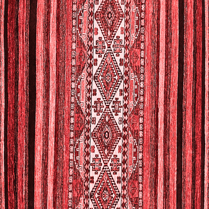 Abstract Red Modern Rug, abs537red