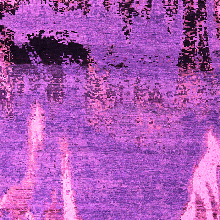 Machine Washable Abstract Pink Modern Rug, wshabs5380pnk