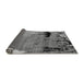 Sideview of Abstract Gray Modern Rug, abs5380gry