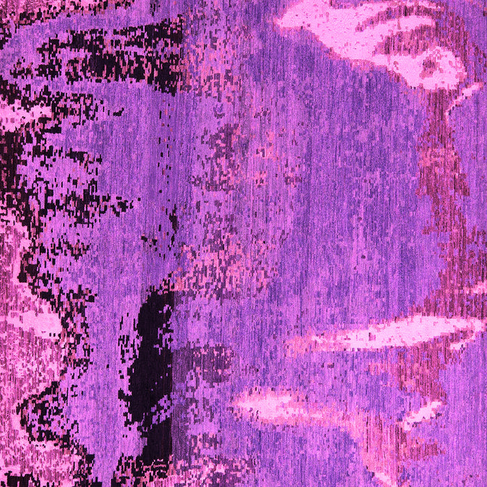 Square Machine Washable Abstract Pink Modern Rug, wshabs5380pnk