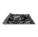 Sideview of Medallion Gray French Rug, abs5381gry