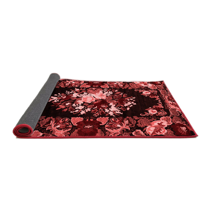 Medallion Red French Area Rugs