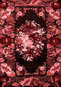 Medallion Red French Rug, abs5381red