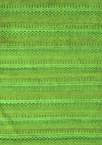 Southwestern Green Country Rug, abs5382grn