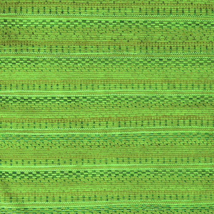 Southwestern Green Country Rug, abs5382grn