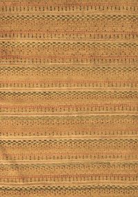 Southwestern Brown Country Rug, abs5382brn