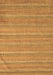 Southwestern Brown Country Rug, abs5382brn