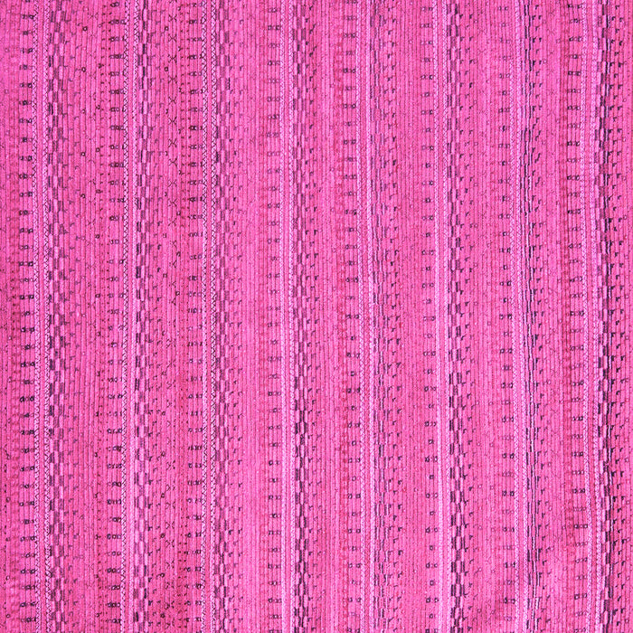 Square Southwestern Pink Country Rug, abs5382pnk