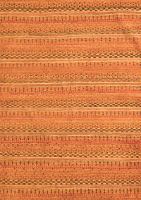 Southwestern Orange Country Rug, abs5382org