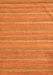 Southwestern Orange Country Rug, abs5382org