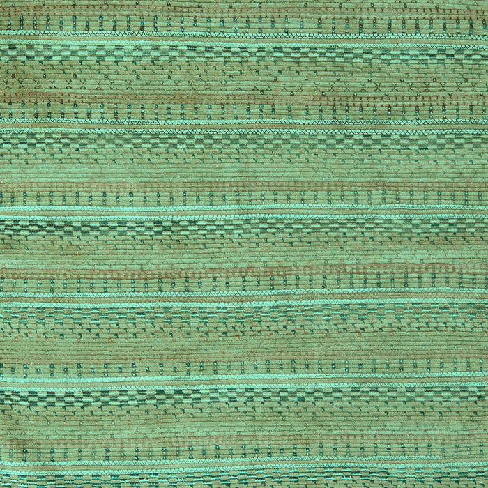 Machine Washable Southwestern Turquoise Country Area Rugs, wshabs5382turq