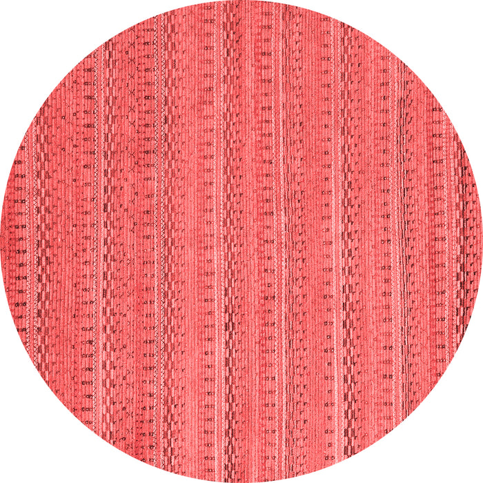 Machine Washable Southwestern Red Country Rug, wshabs5382red