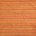 Square Southwestern Orange Country Rug, abs5382org