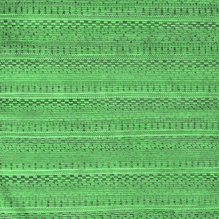 Southwestern Emerald Green Country Rug, abs5382emgrn
