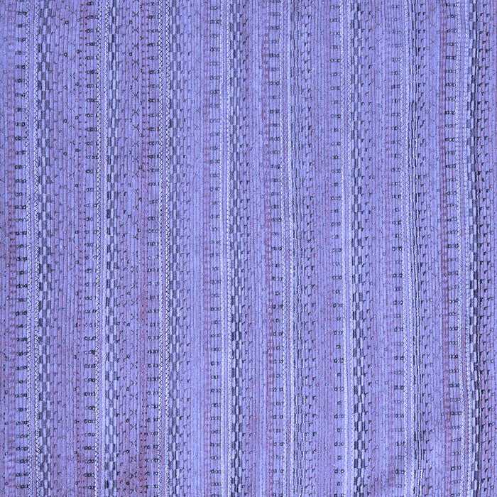 Square Southwestern Blue Country Rug, abs5382blu