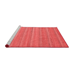 Country Red Washable Rugs