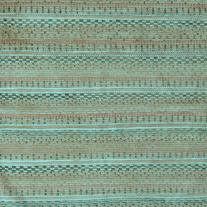 Southwestern Light Blue Country Rug, abs5382lblu