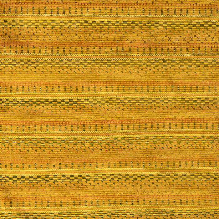 Southwestern Yellow Country Rug, abs5382yw
