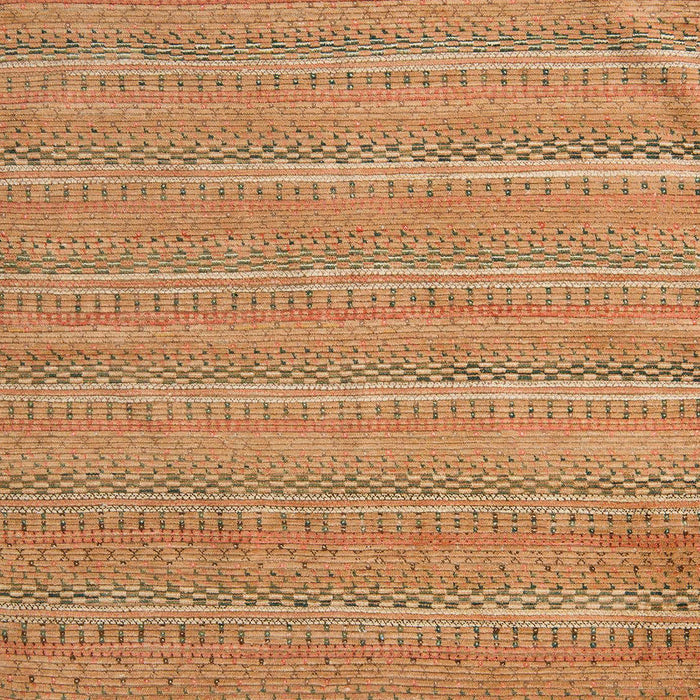 Abstract Orange Southwestern Rug, abs5382