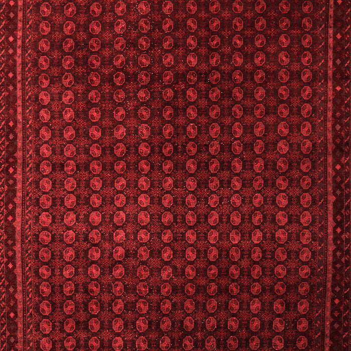 Abstract Red Modern Area Rugs